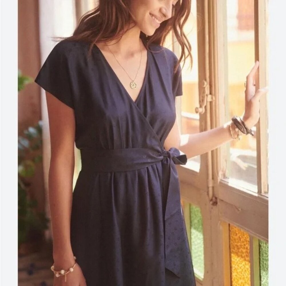 SÉZANE Benedicte Silk Dress